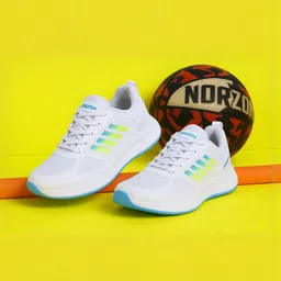 COOPERWINGS Men Mesh Lace-Ups Running Shoes image 4