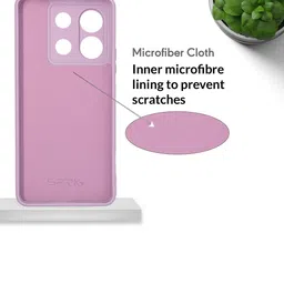 SPRIG Solid Printed Back Case Mobile Accessories image 3