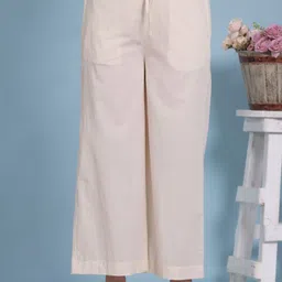 Aramya Women Ethnic Motifs Printed Regular Pure Cotton Kurta with Trousers & With Dupatta image 4