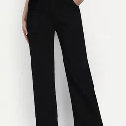 Moda Rapido Women Straight Fit High-Rise Stretchable Jeans-picture-25