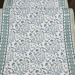 Akira Furnishings Floral Table Runners image 4