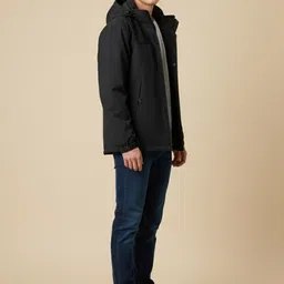 Mast & Harbour Men Lightweight Puffer Jacket image 5