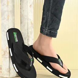 DOCTOR HEALTH SUPER SOFT Men Thong Flip-Flops image 4