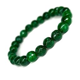VIBESLE Unisex Green Jade Bracelet-picture-43