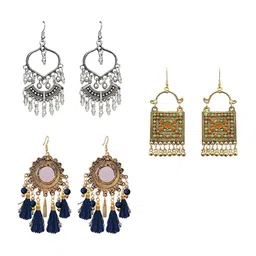 Sitashi Gold-Plated Alloy Jewellery Set-picture-34