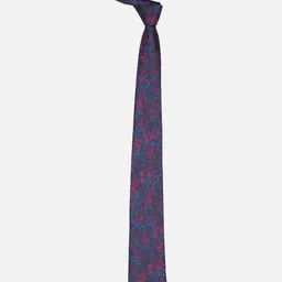 Van Heusen Men Printed Skinny Tie image 4