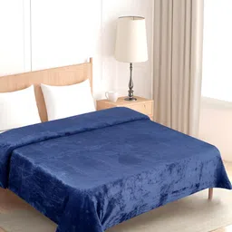 BLUEDOT Blue Double Bed Dohar image 2