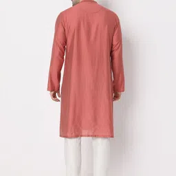 Ethnicity Men Thread Work Kurta image 4