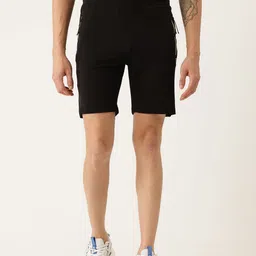 Okane Men Above-Knee Length Shorts-picture-21