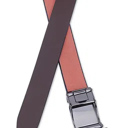 Provogue Men Textured Leather Formal Belt image 4