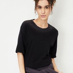 max Women Colourblocked Pockets T-shirt-picture-47