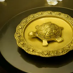 Fabzie Decor Gold-Toned Idol Showpiece-image-9