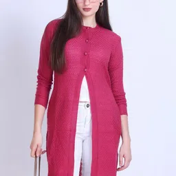 Winter Wonders Self-Design Longline Cardigan image 4