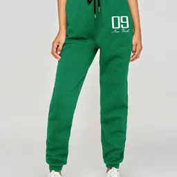 TABADTOD Women Printed Relaxed Loose Fit Joggers Trousers-image-62