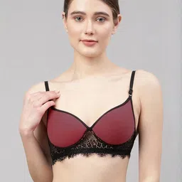 Samvar Multi Cotton Non-Wired Non Padded Minimizer Bra-picture-32