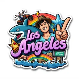 giftshala GIFTODAY Blue & Purple Printed Durable Decorative Magnets-picture-12