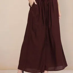 all about you Women Comfort Loose Fit Wide Leg Trousers-image-55