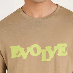 People Men Applique T-shirt image 2