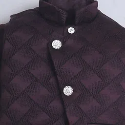 FOURFOLDS Boys Printed 3-Piece Party Suits image 5