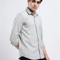 THE BEETEL HOUSE Men Classic Slim Fit Casual Shirt image 2