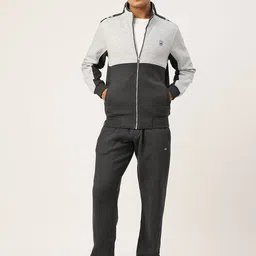 Monte Carlo Colorblocked Mock Collar Tracksuit image 5
