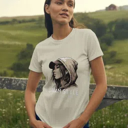 GRACE & JACK Graphic Puff Printed Round Neck T-shirt-picture-19