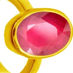 RAVIOUR LIFESTYLE Unisex Gold-Plated Finger Ring image 3