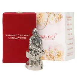 INTERNATIONAL GIFT Silver-Toned Religious Figurine Showpiece-picture-24