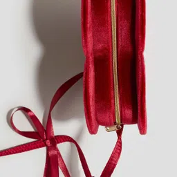 H&M Heart-Shaped Shoulder Bag image 3