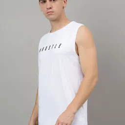 FCK GOLD Men Round Neck Gym Vest image 4