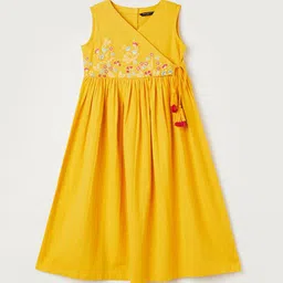 Melange by Lifestyle Girls Embroidered Empire Mini Dress-image-89