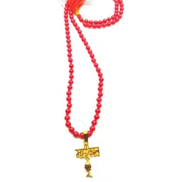 RAVIOUR LIFESTYLE Brass-Plated Synthetic Necklace-picture-31