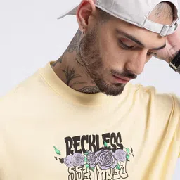 glitchez Printed Oversized T-shirt image 5