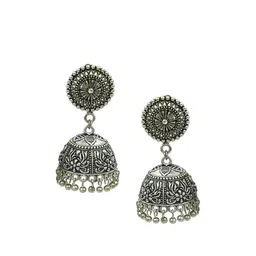 BLACKBOX OxidizedJhumka Earrings image 4