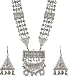 SNH EXPORT Silver-Plated Jewellery Set-picture-25