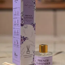 Lush and Melts Unisex French Lavender Lily Aroma Oil Reed Diffuser - 50 ml-picture-35