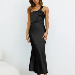 HERE&NOW Women Shoulder Straps Maxi Dress image 1