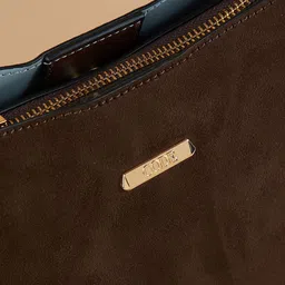 CODE by Lifestyle Structured Shoulder Bag image 2