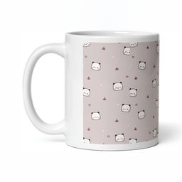 Mr UVD White & Grey Printed Ceramic Glossy Mug-picture-29