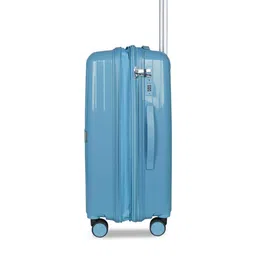 Polo Class Textured Hard Sided Small Trolley Bag With Vanity image 4