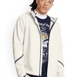 UNDER ARMOUR Unstoppable Fleece Grid Jacket-picture-30