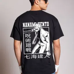 Be Crazy Men Printed T-shirt-image-77