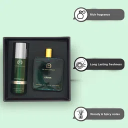 THE MAN COMPANY Set of Vert Body Perfume & Citron Eau De Parfum image 3