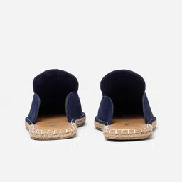 Styli Men Faux Suede Mule Espadrilles image 3