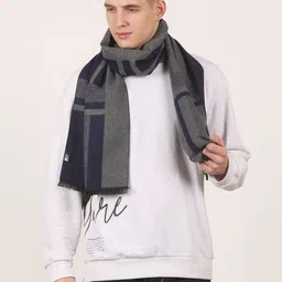 Calvadoss Men Striped Acrylic Mufflers image 3