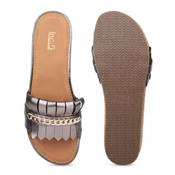 Inc 5 Embellished Wedges Heels image 4