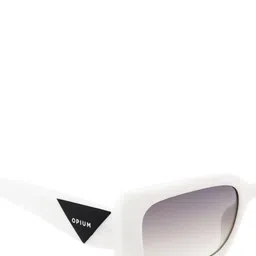 OPIUM Women Rectangle Sunglasses With UV Protected Lens OP-10182-C03-54 image 4