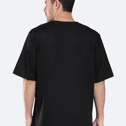 Mad Over Print Graphic Printed Round Neck Cotton Oversized T-shirt image 2