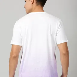 THE HOLLANDER Typography Printed Pure Cotton T-shirt image 4