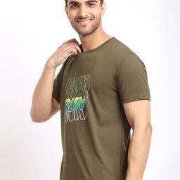 HOUSE OF VEDAS Typography Printed -shirt image 4